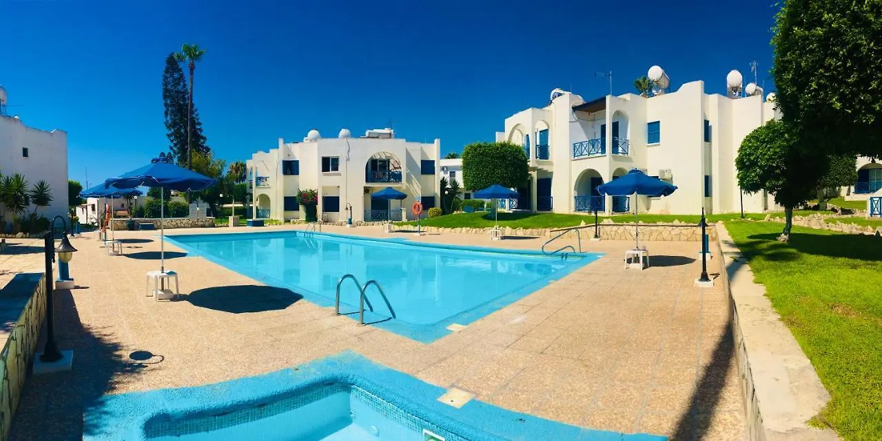아파트 Sea Green Gardens Beach Complex 라르나카 키프로스