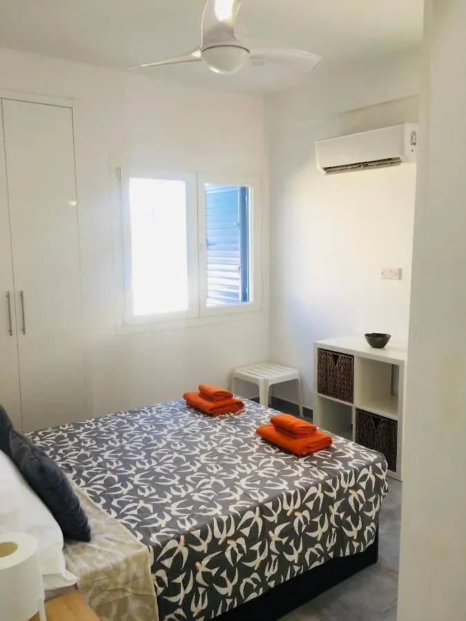 아파트 Sea Green Gardens Beach Complex 라르나카 키프로스